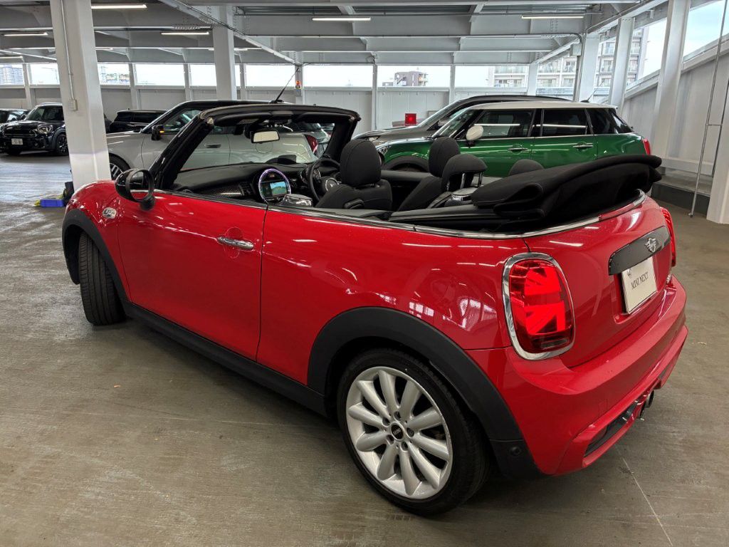 F57 MINI Cooper S Convertible LCI