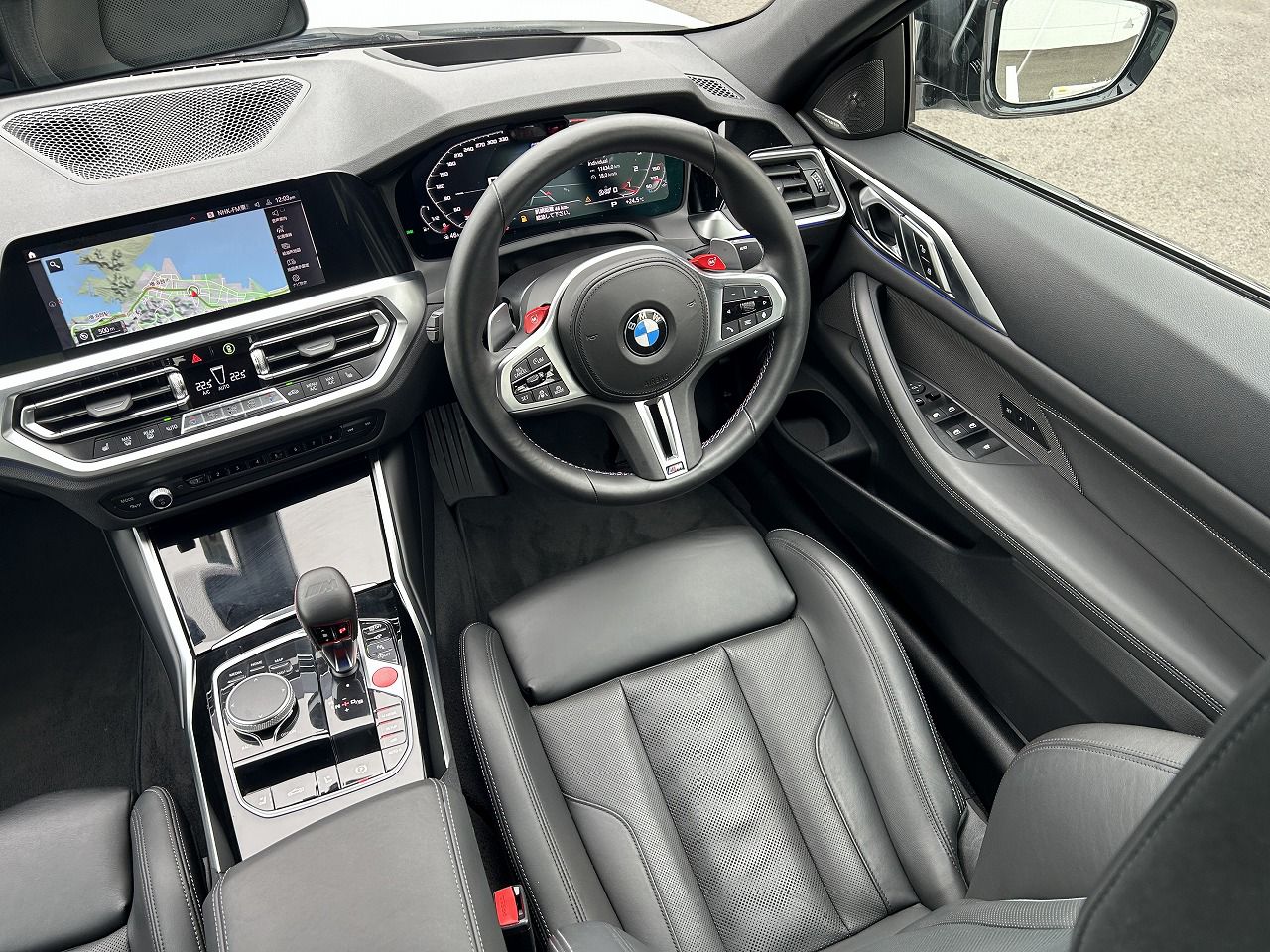 G83 M4 Competition M xDrive Competition RHD