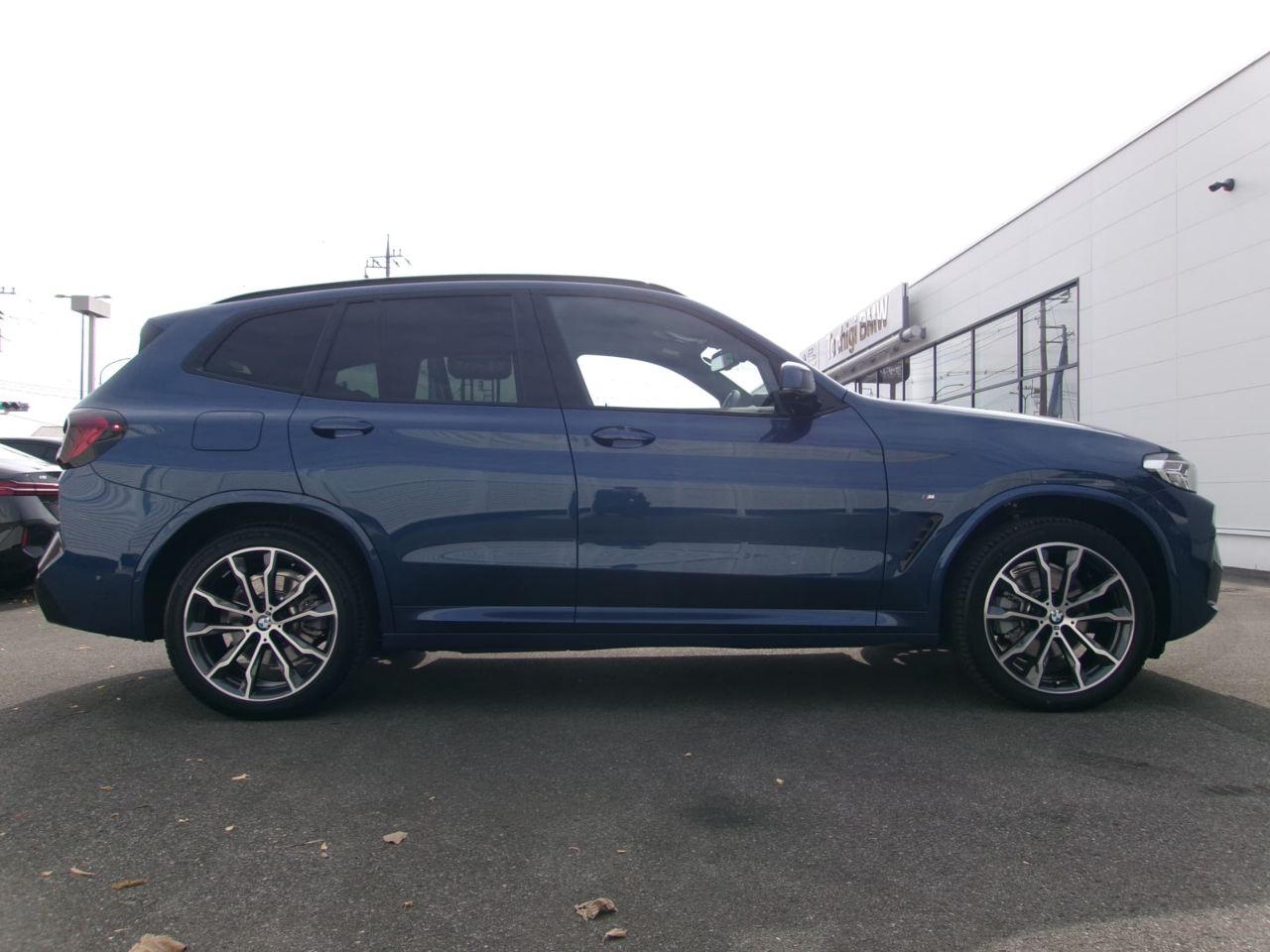 G01 X3 xDrive20d RHD ZA LCI
