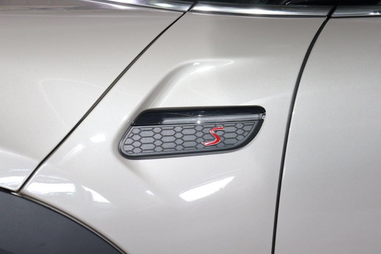 Cooper S 3 doors RHD
