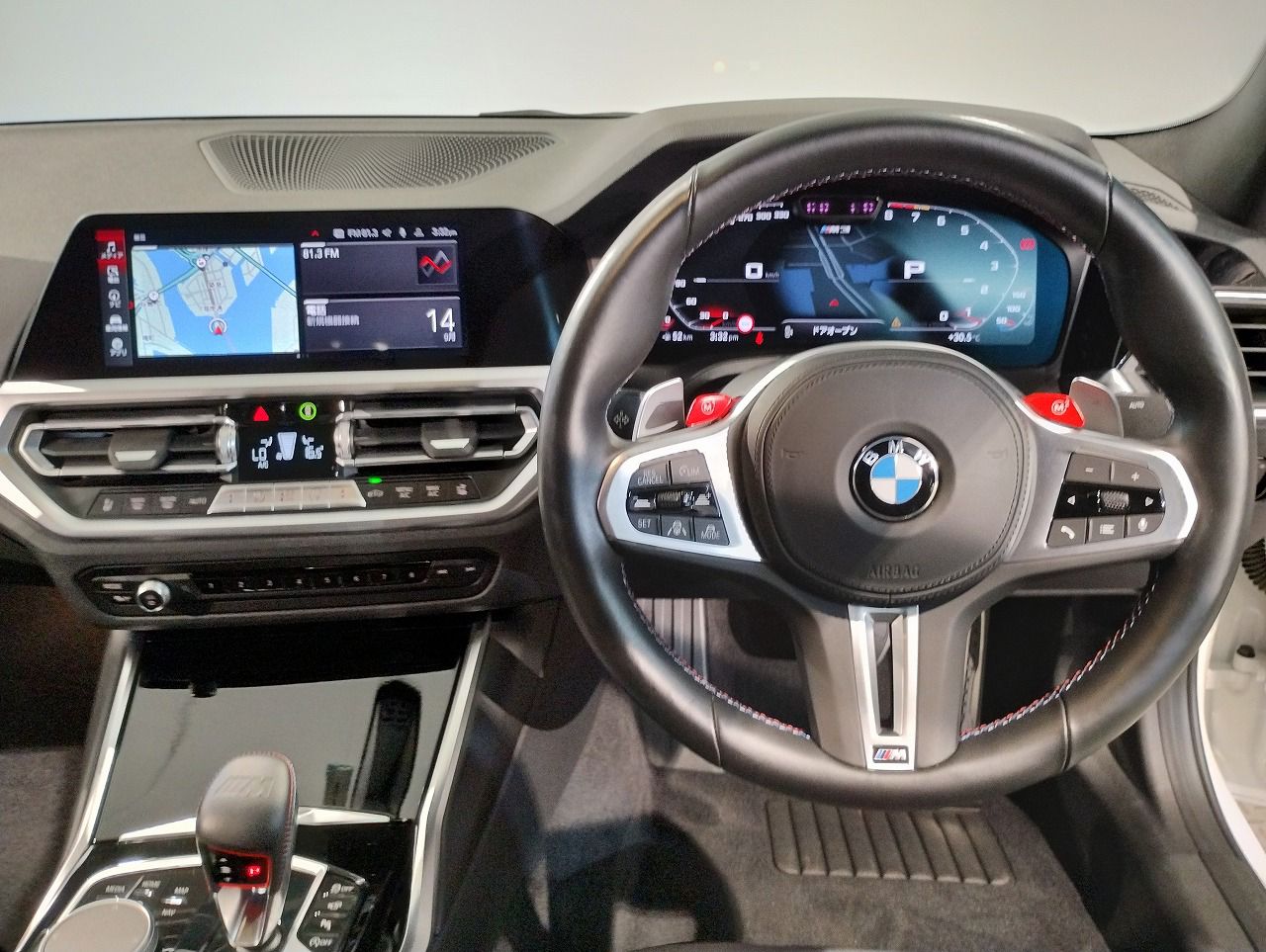 G80 M3 Competition Saloon
