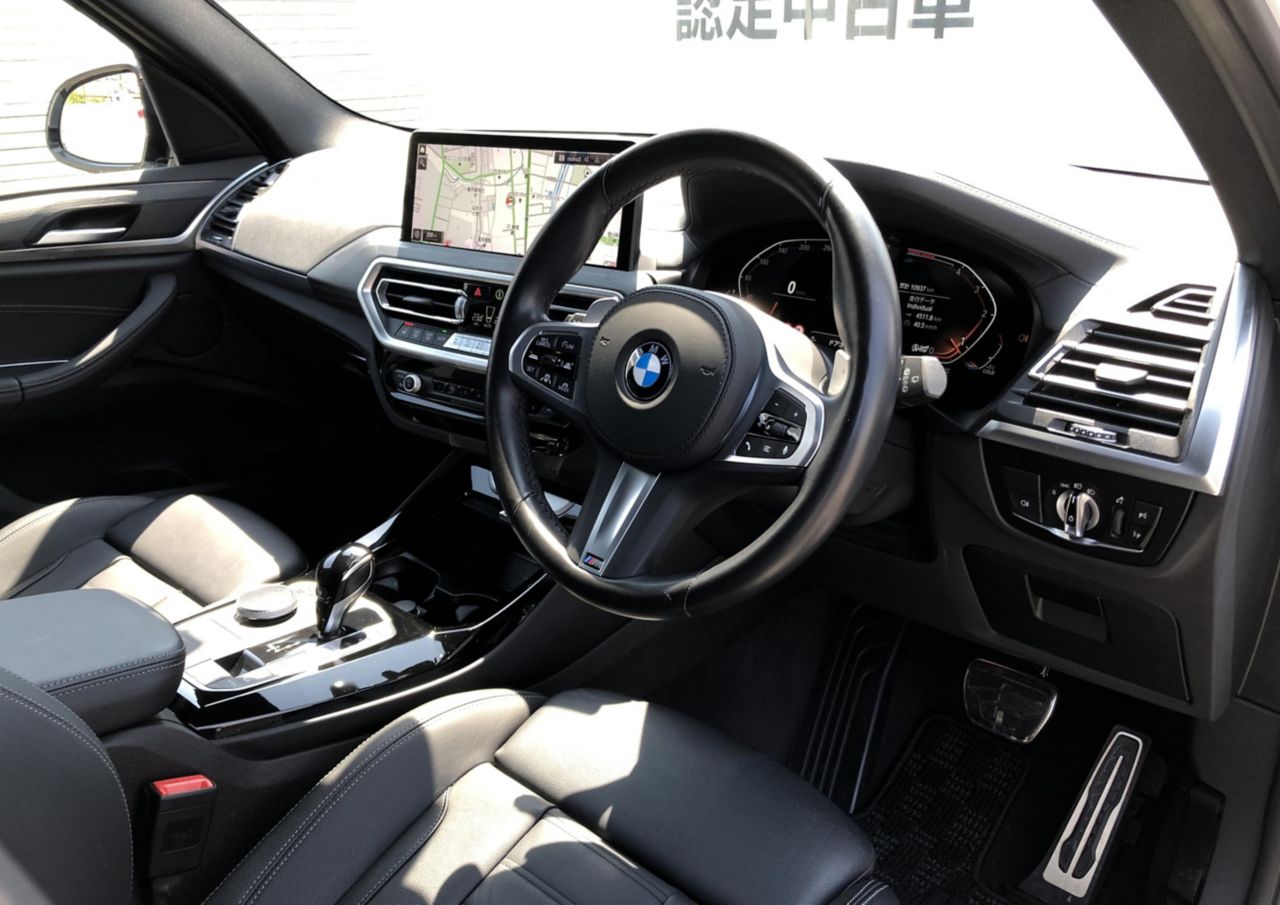 G01 X3 xDrive20d RHD ZA LCI