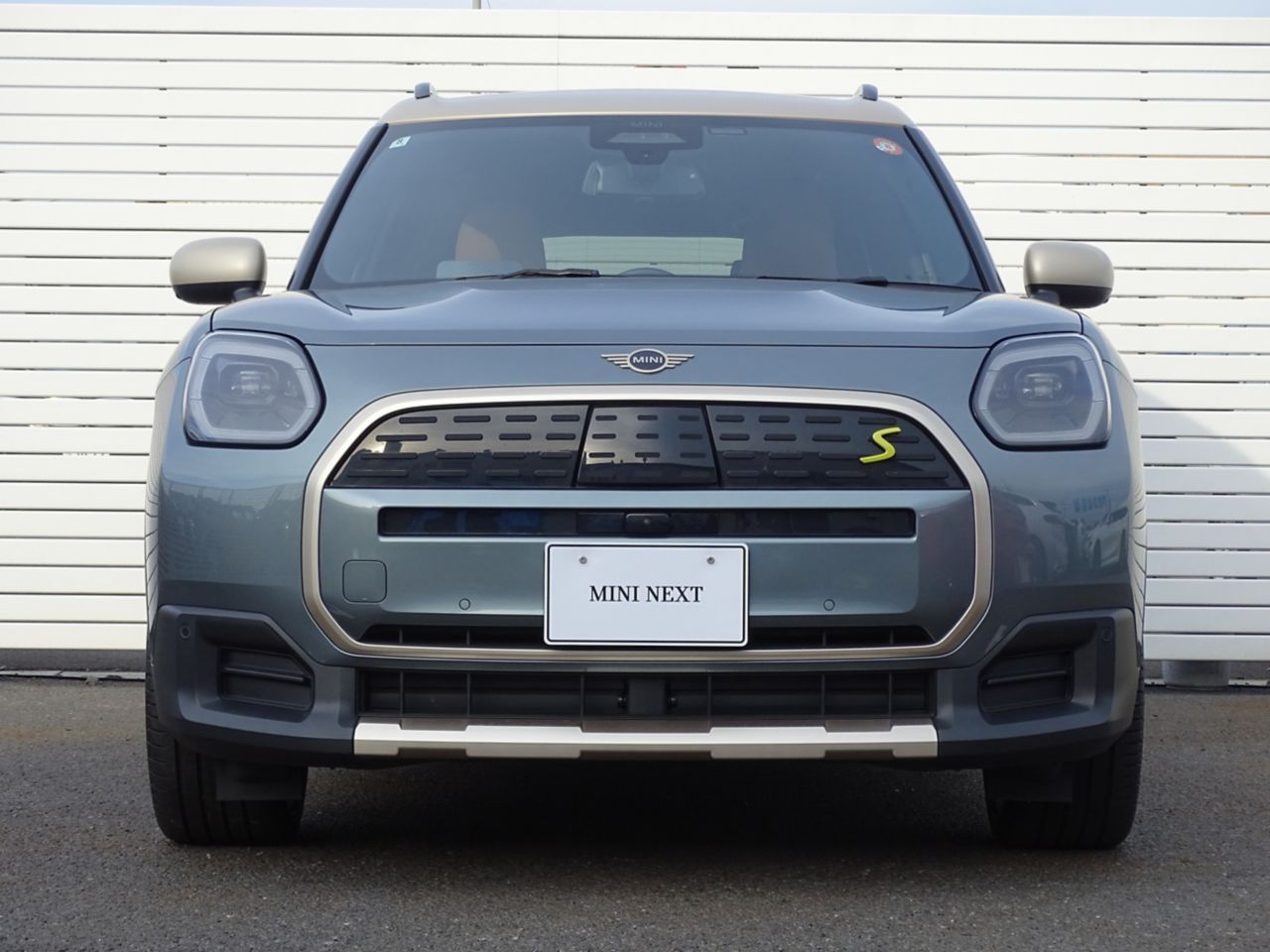 U25 MINI Countryman SE ALL4