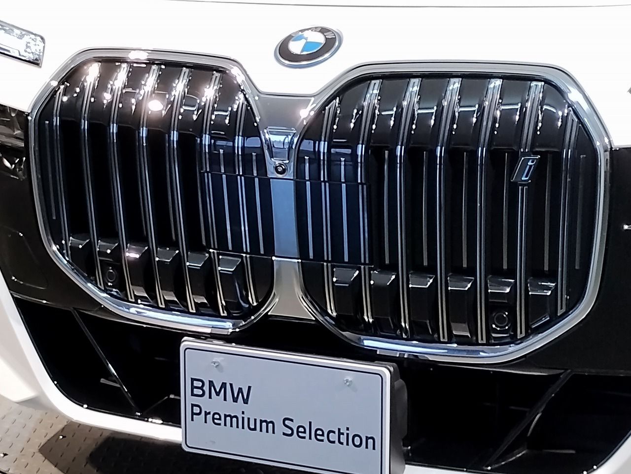 BMW i7 eDrive50 Sedan RHD
