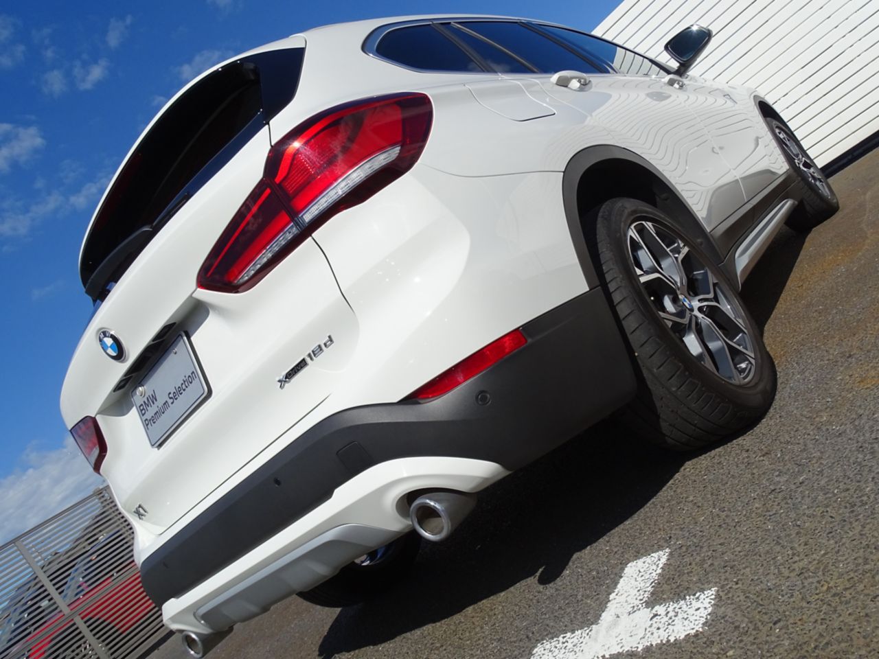 F48 X1 xDrive18d B47 2.0d LCI