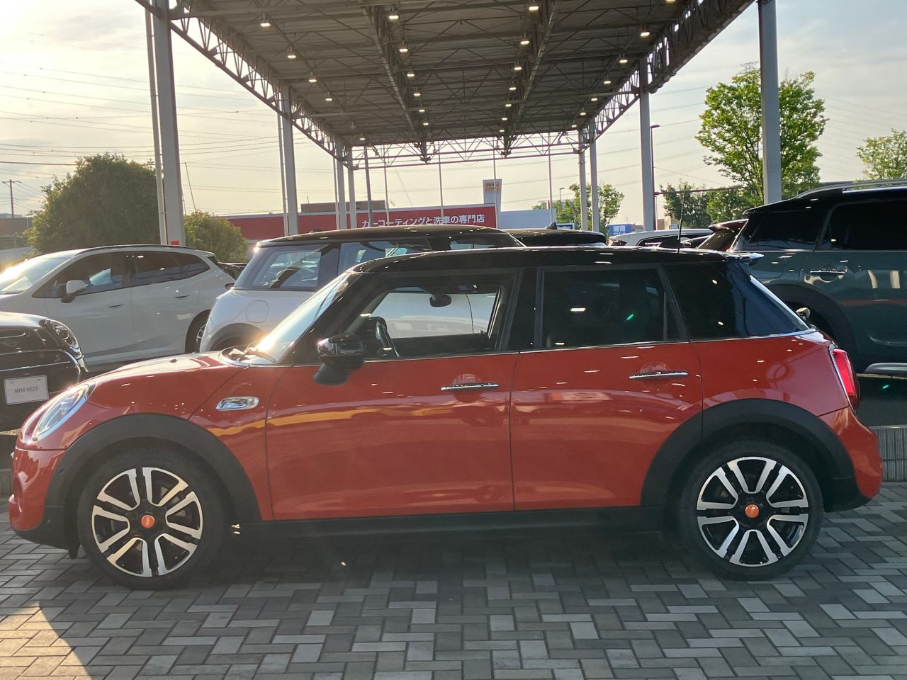 F55 MINI Cooper SD 5dr Hatch LCI