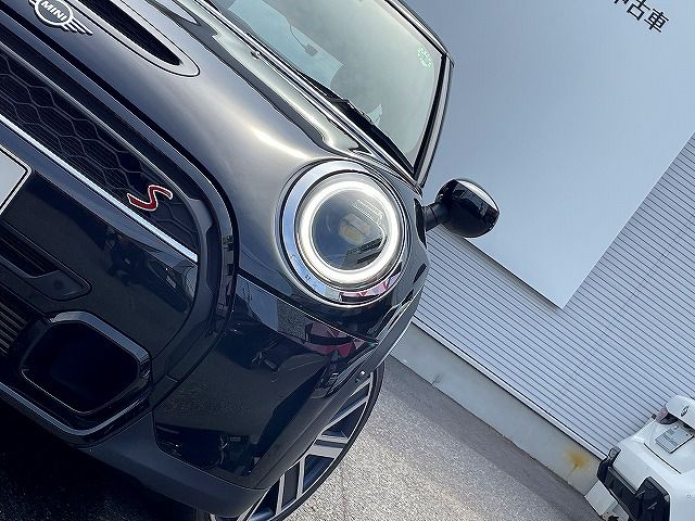 Cooper S 3 doors RHD