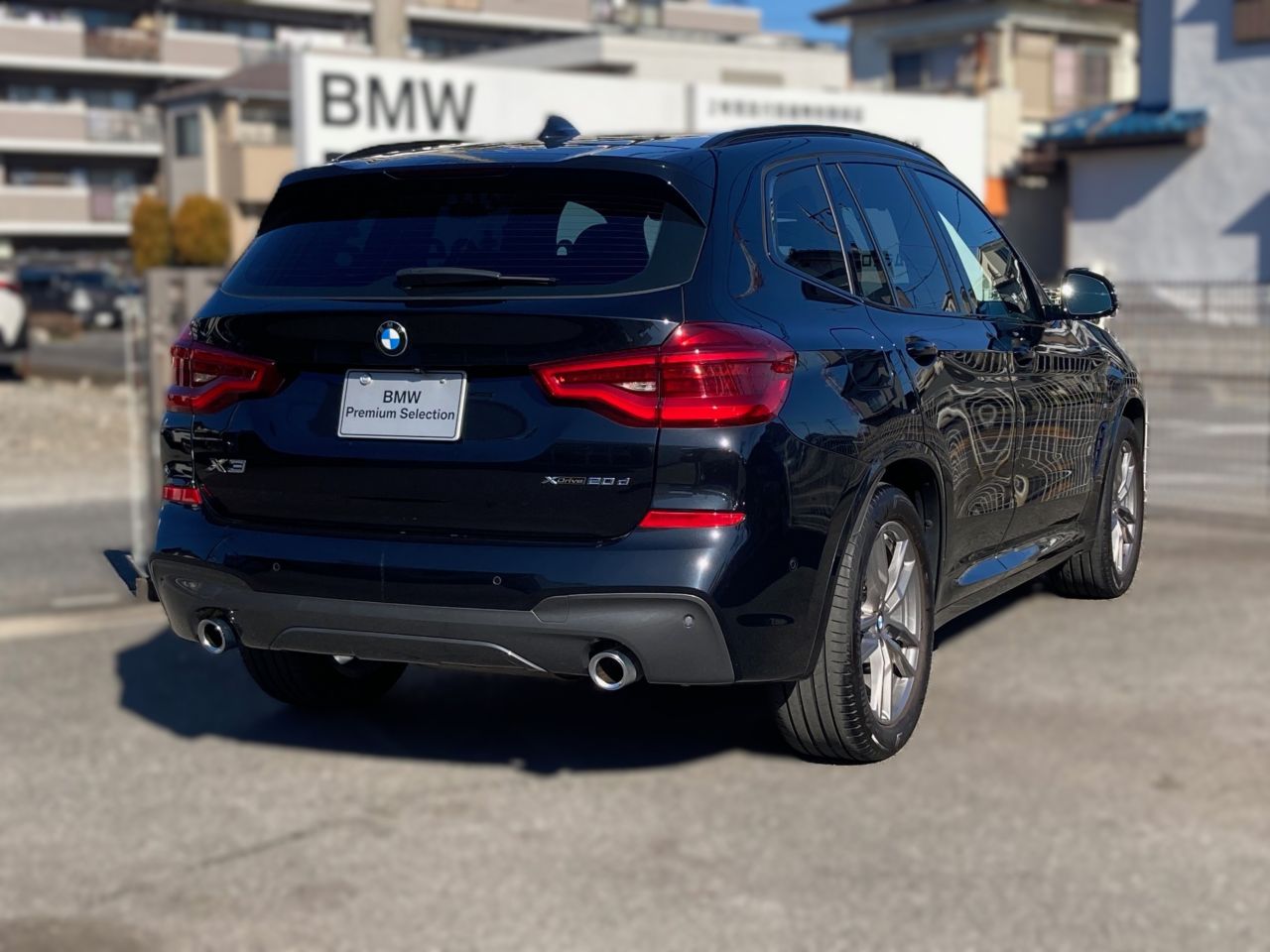 X3 xDrive20d RHD ZA