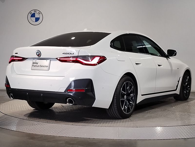 G26 420d xDrive Gran Coupe RHD