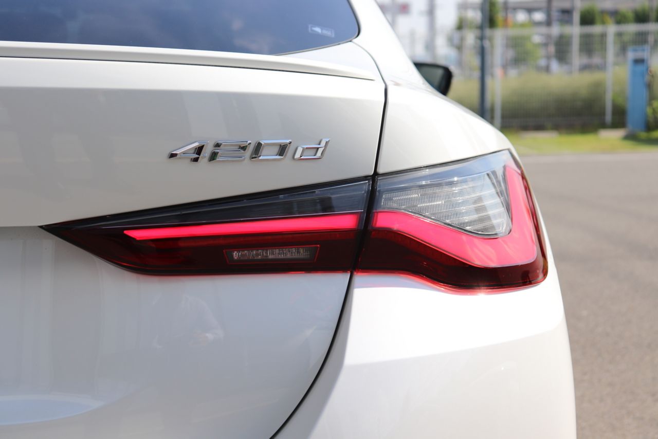G26 420d xDrive Gran Coupe RHD
