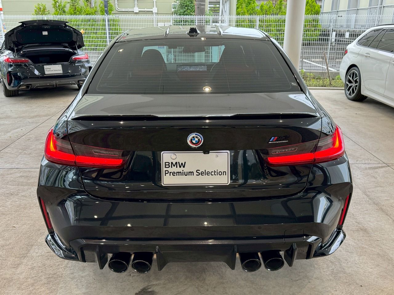 G80 M3 Competition M xDrive Saloon RHD
