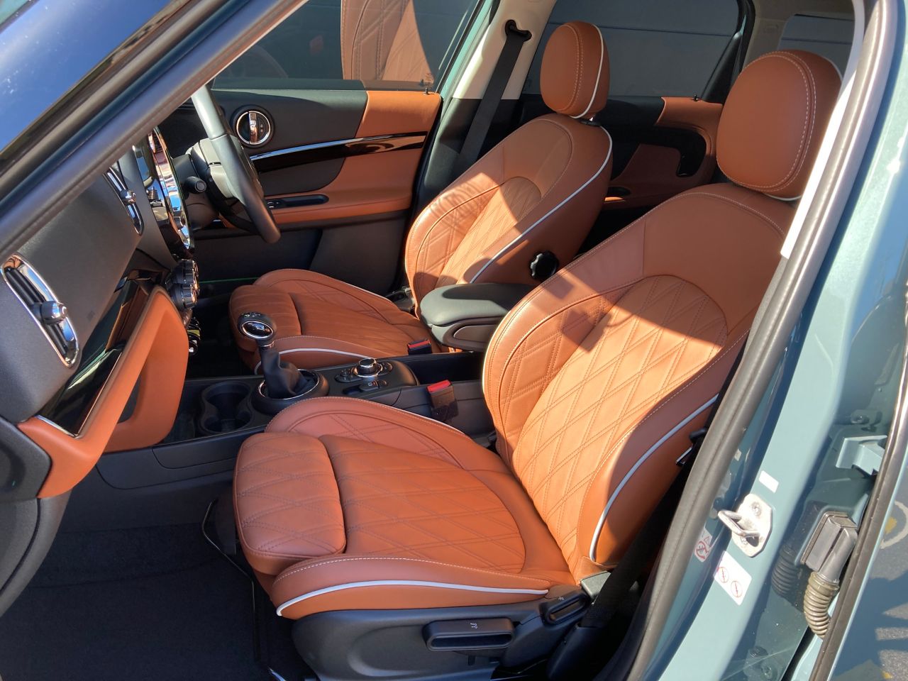 Cooper S E Countryman ALL4