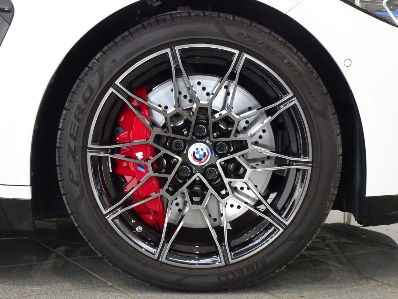 G80 M3 Competition M xDrive Saloon RHD
