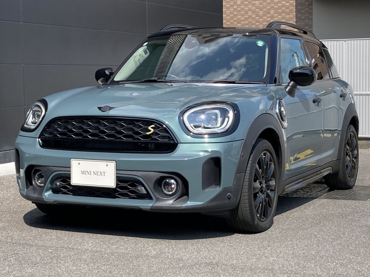 Cooper S E Countryman ALL4