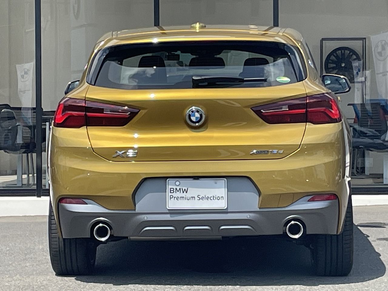 F39 X2 xDrive18d SAC B47 2.0d