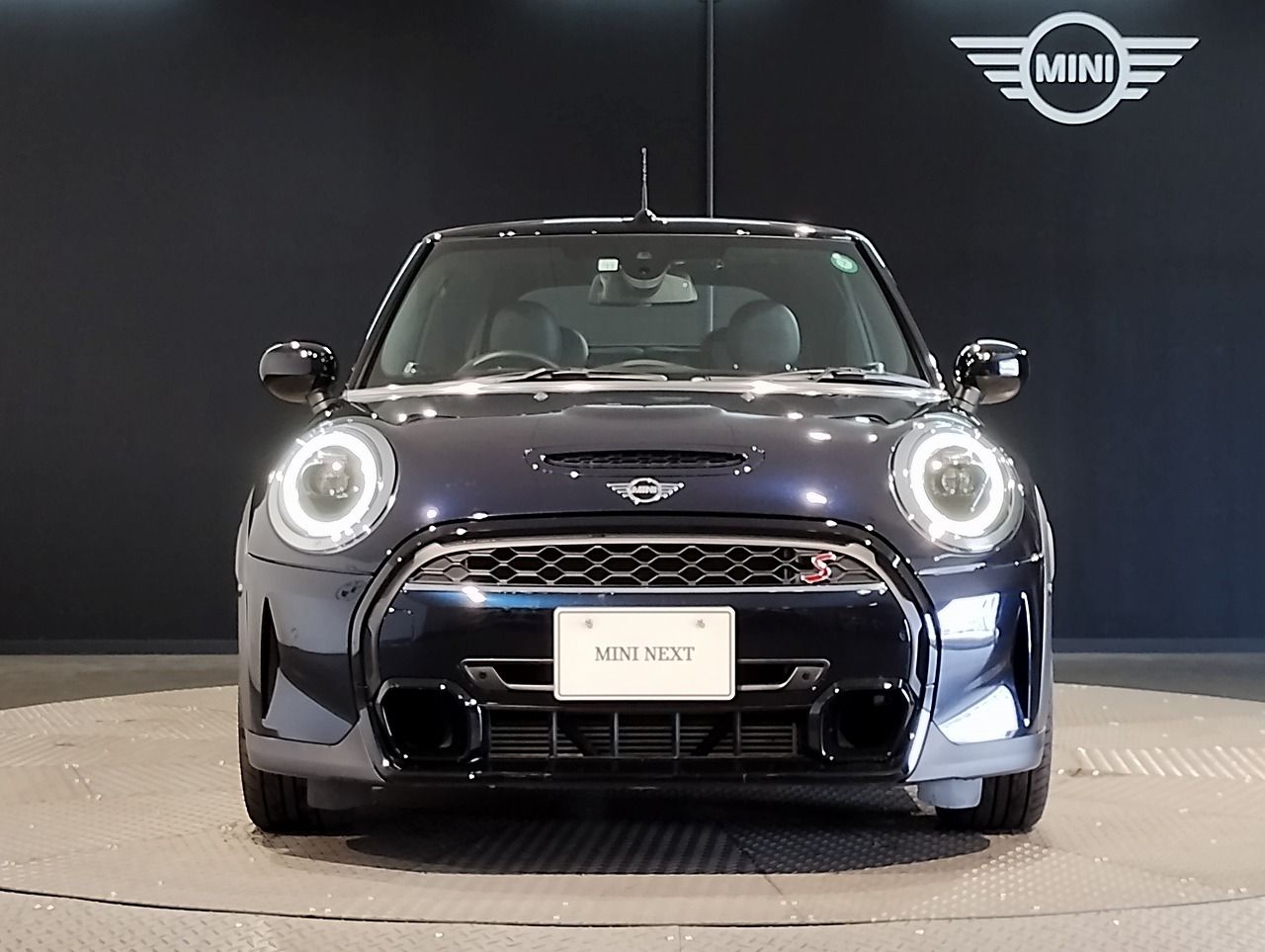 MINI Cooper S Convertible RHD
