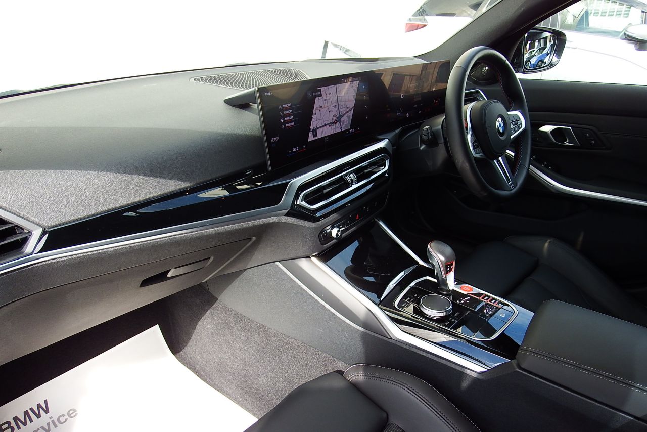 G80 M3 Competition M xDrive Saloon RHD