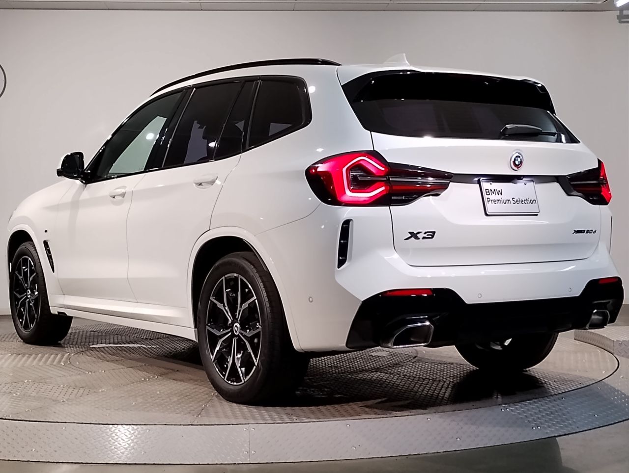 G01 X3 xDrive20d RHD ZA LCI