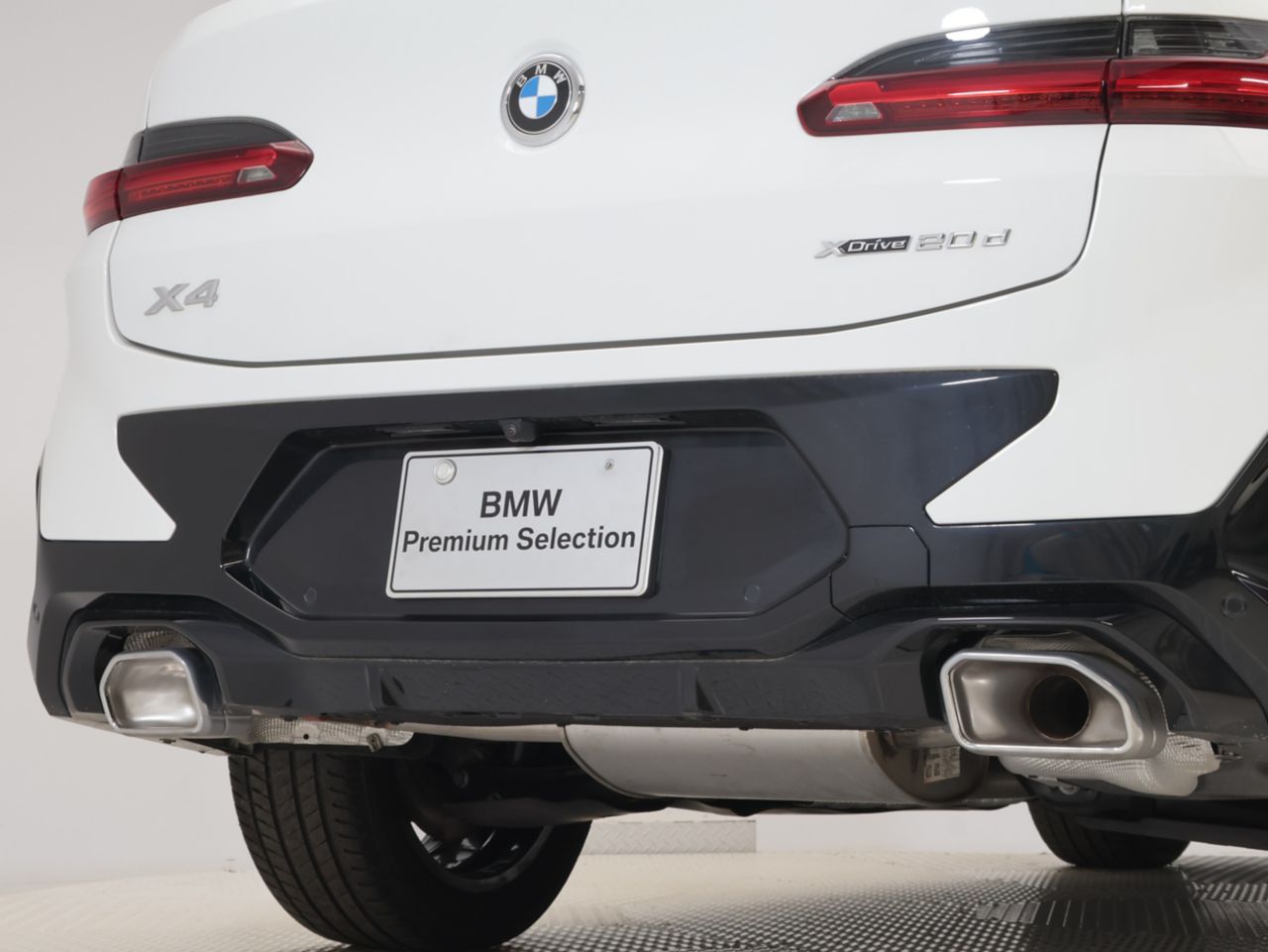 X4 xDrive20d RHD