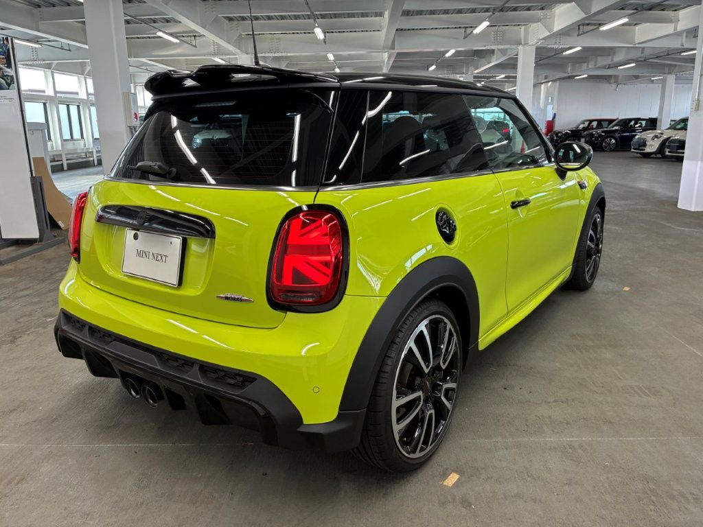 MINI JCW 3 Dr