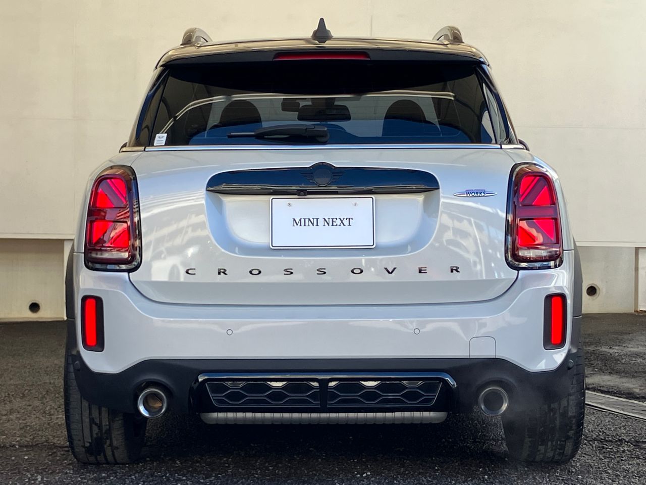 MINI John Cooper Works ALL4 Countryman RHD