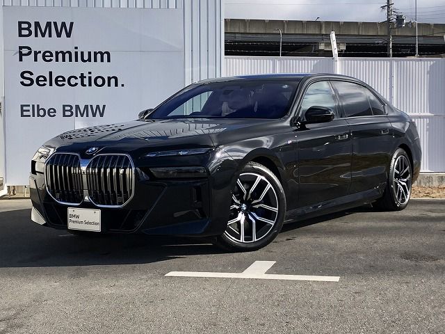 BMW i7 eDrive50 M Sport