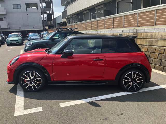 F66 MINI John Cooper Works