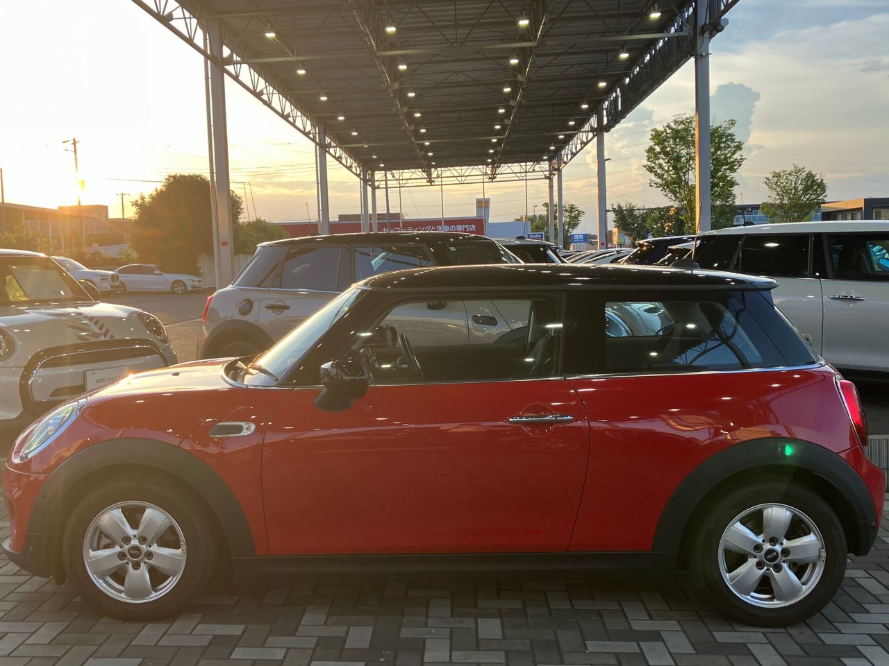 F56 MINI Cooper 3-Door Hatch LCI