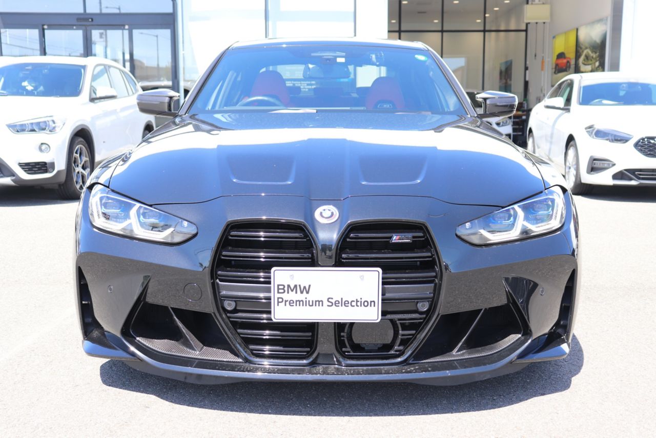 G80 M3 Competition M xDrive Saloon RHD