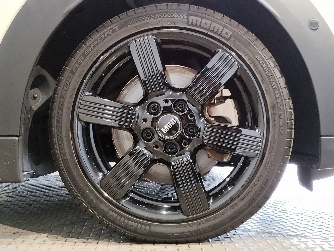 Cooper S 3 doors RHD