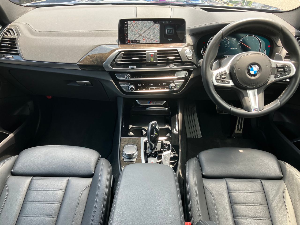 X3 M40d RHD