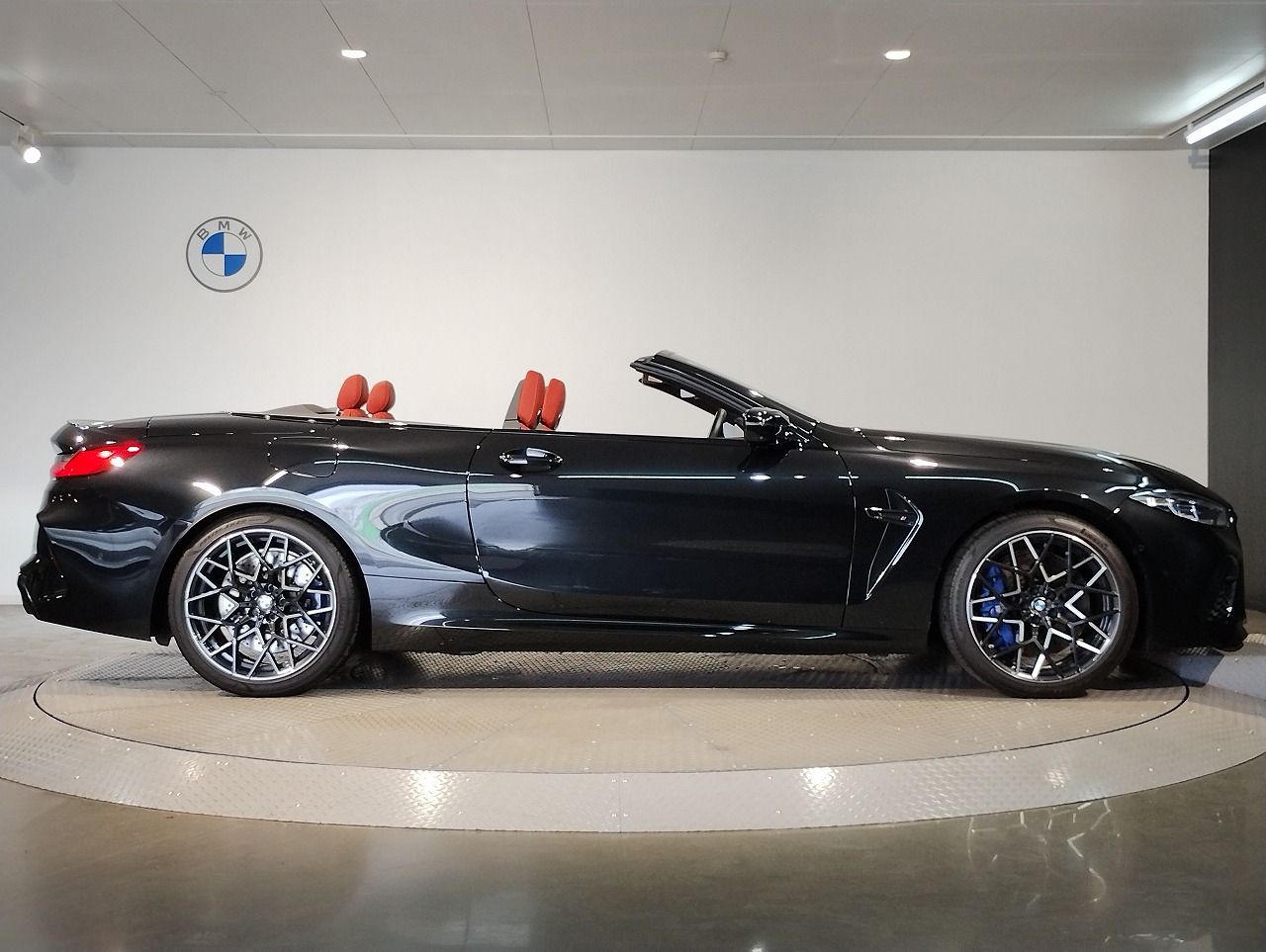 F91 M8 Competition Convertible S63 4.4i