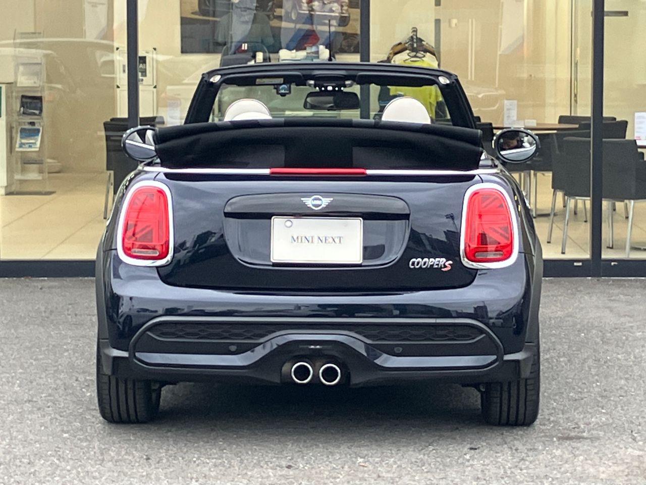 MINI Cooper S Convertible RHD