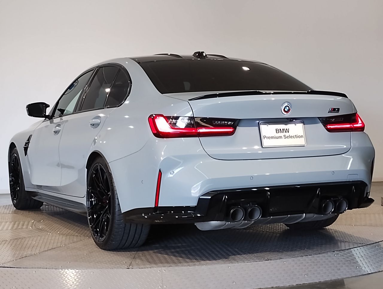 G80 M3 Competition M xDrive Saloon RHD