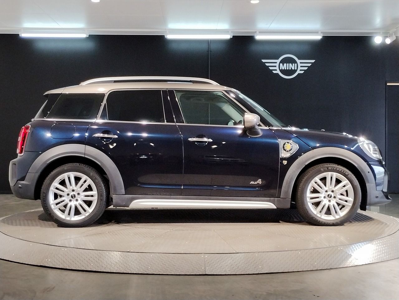 Cooper S E Countryman ALL4