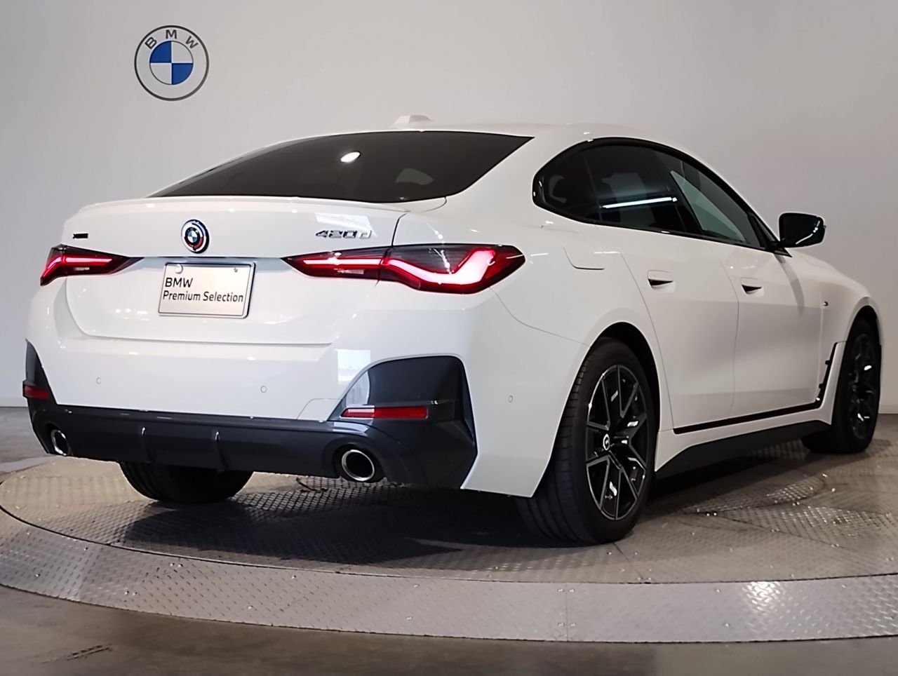 G26 420d xDrive Gran Coupe RHD