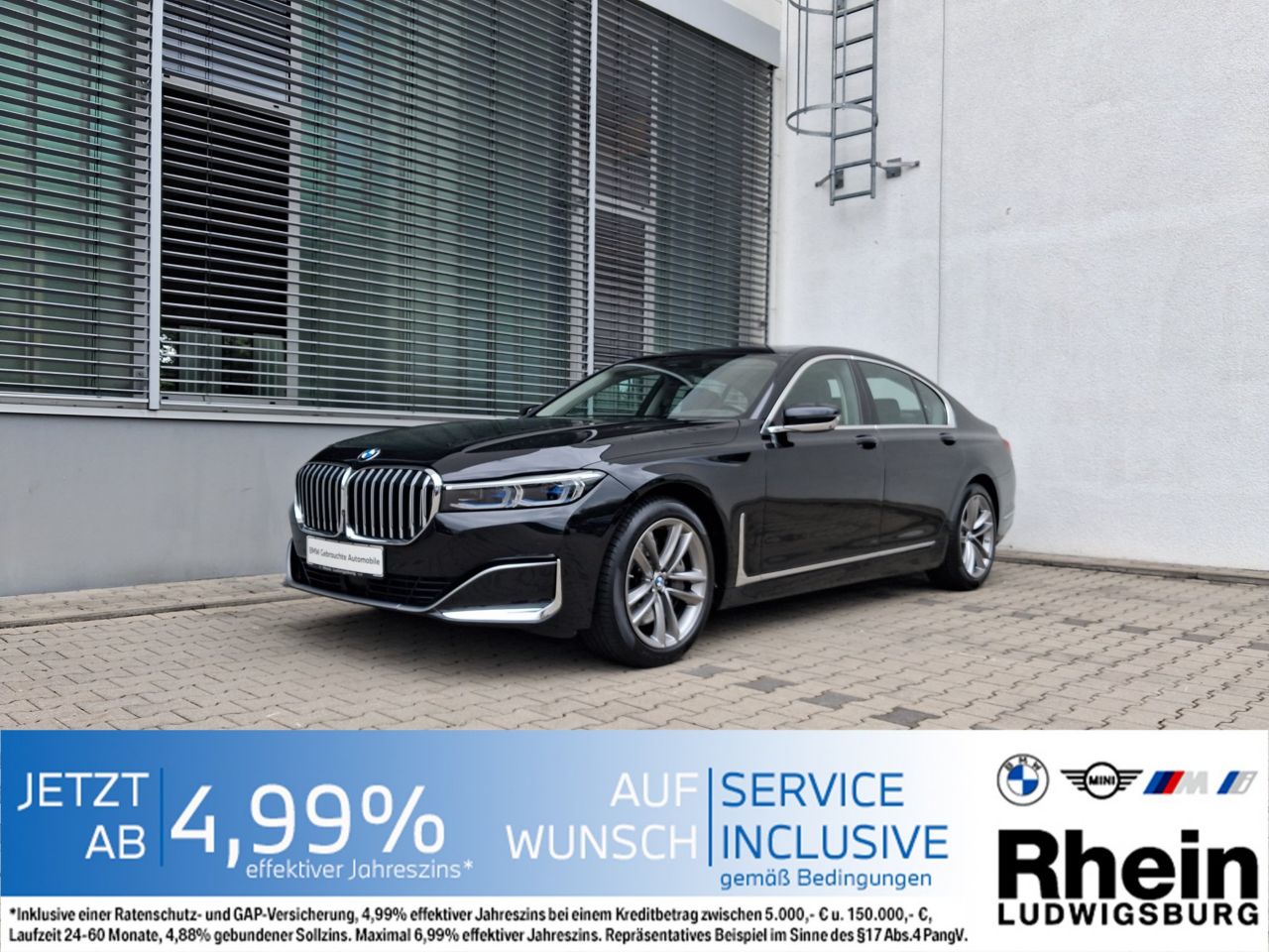 BMW 740