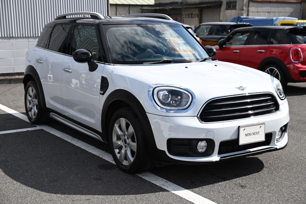 MINI CROSSOVER COOPER D