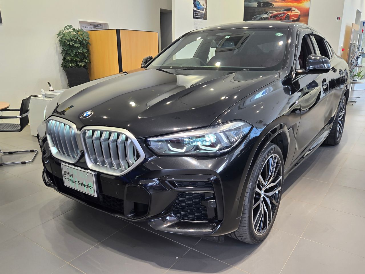 X6 xDrive30d RHD