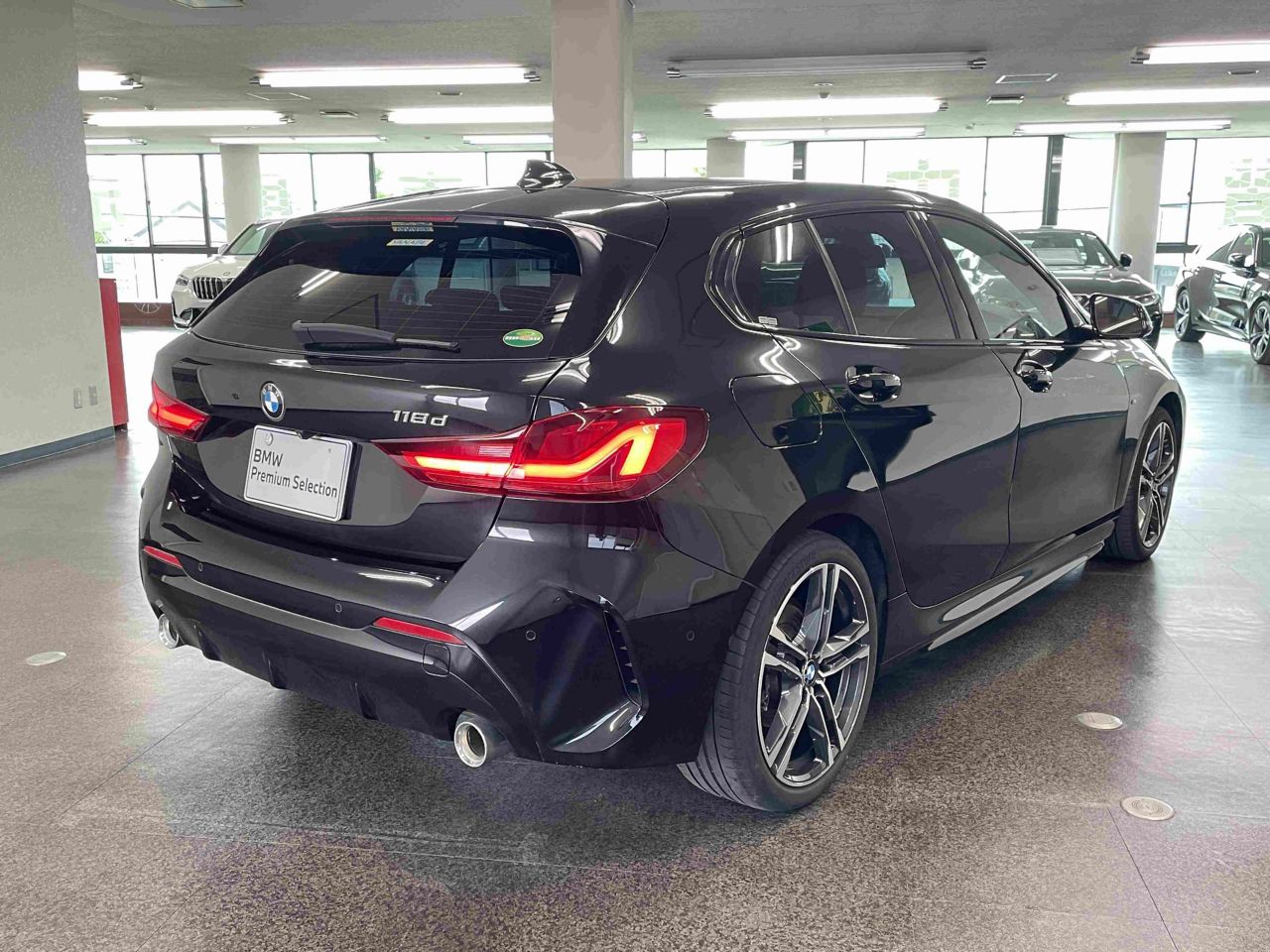 F40 118d Sports Hatch 5-door B47 2.0d