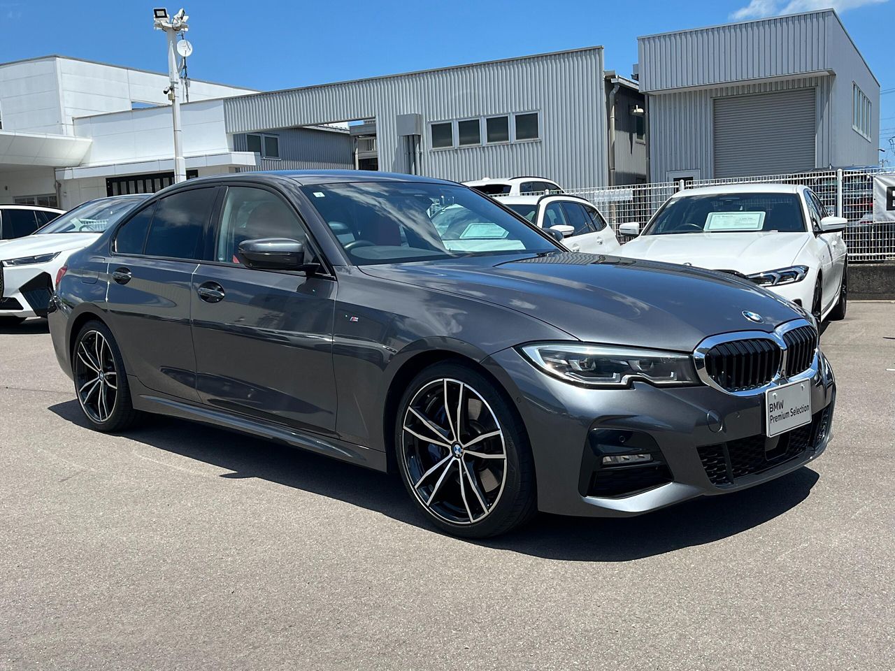 G20 320i Saloon RHD TU