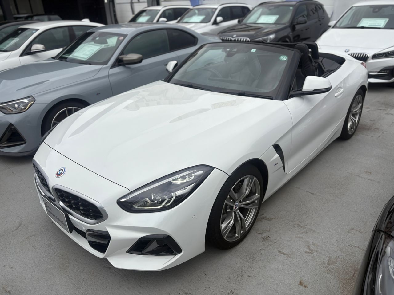 G29 z4 sDrive20i RHD