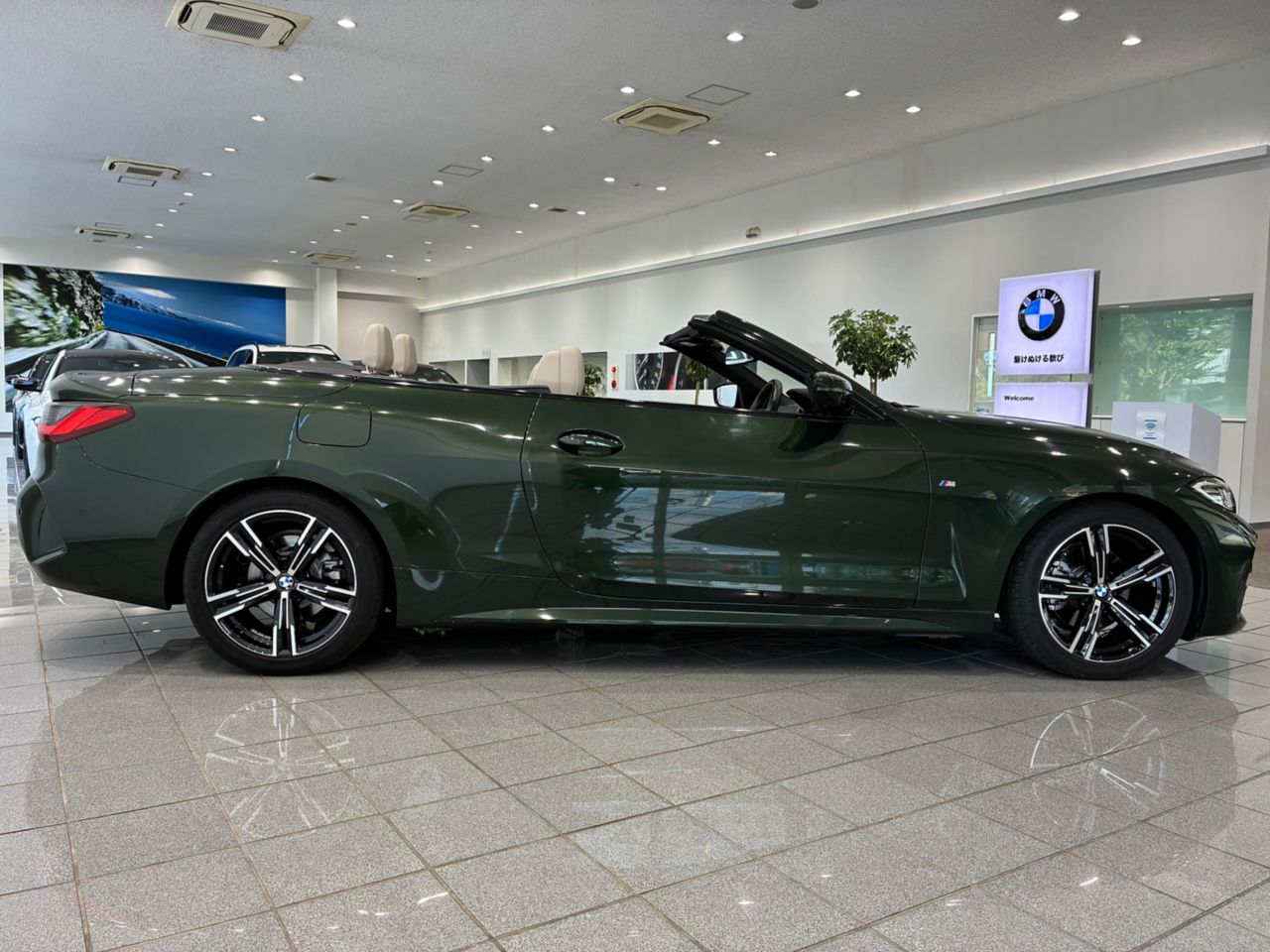 G23 420i Convertible RHD