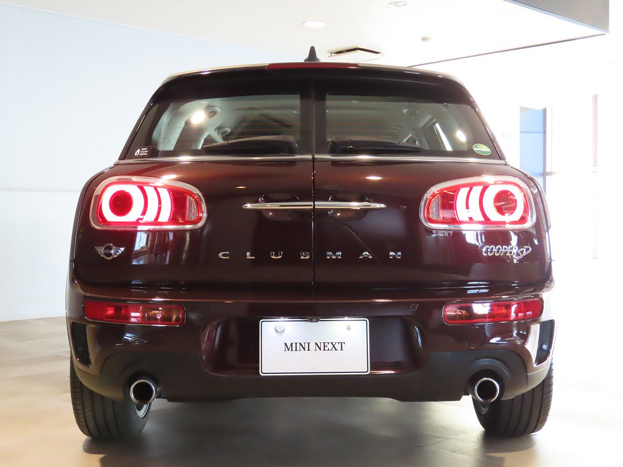 MINI CLUBMAN COOPER S D