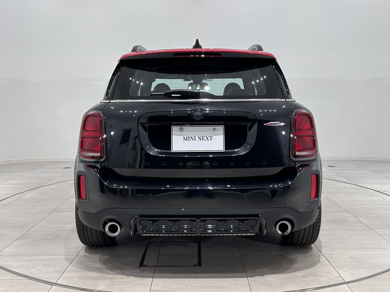 MINI John Cooper Works ALL4 Countryman RHD