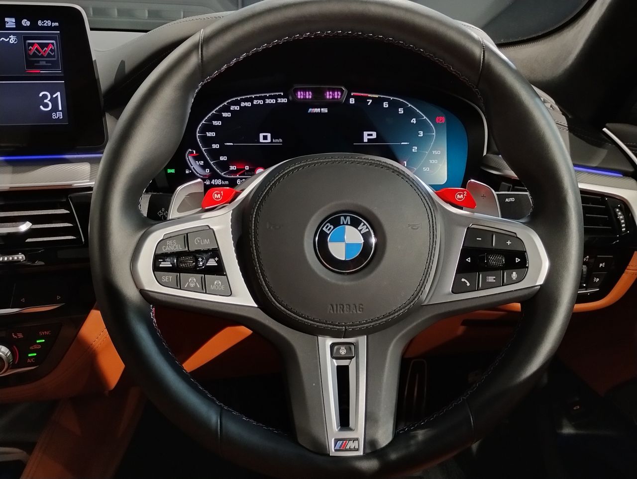 M5 Sedan RHD