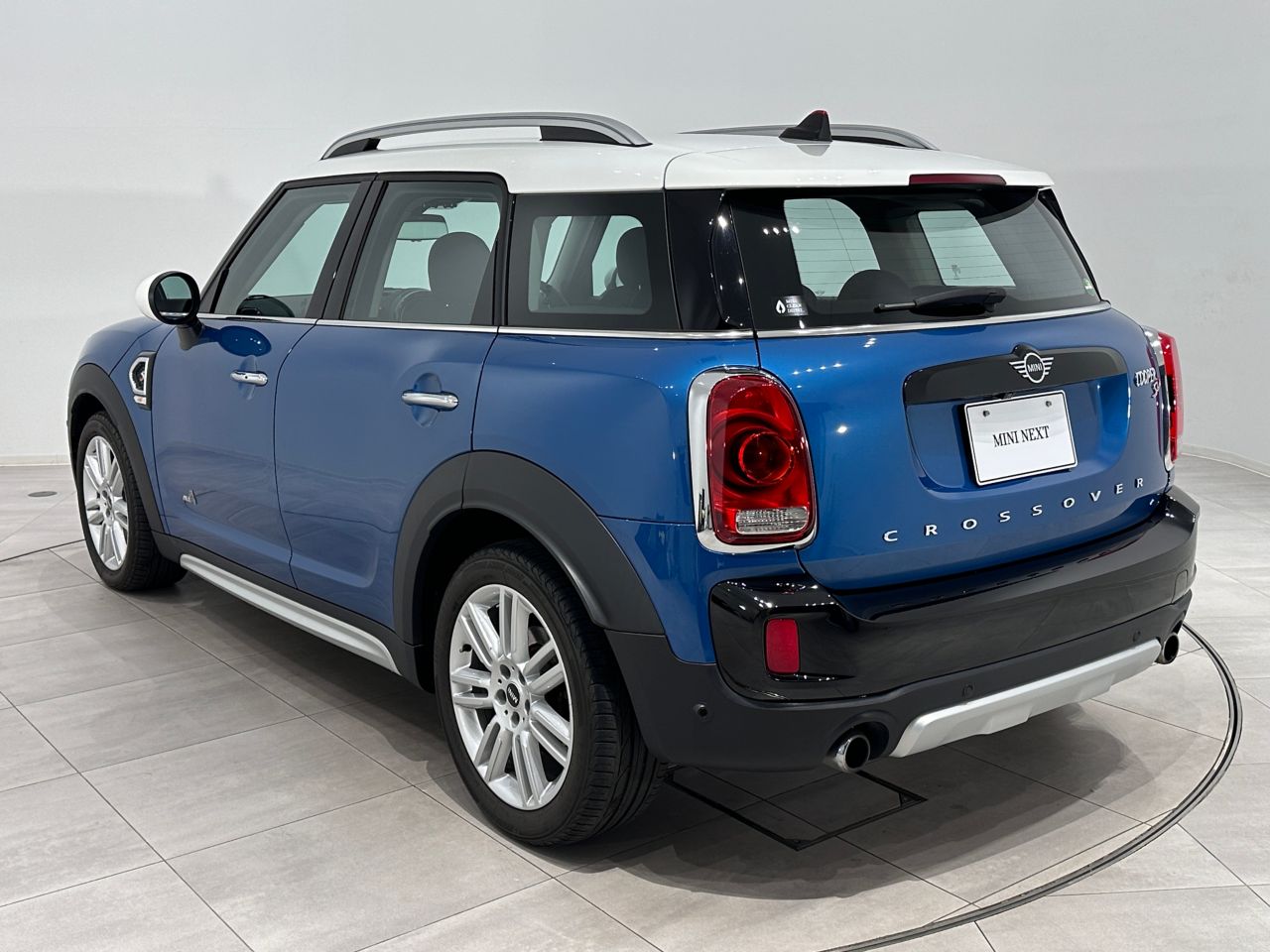 MINI CROSSOVER COPPER SD ALL4