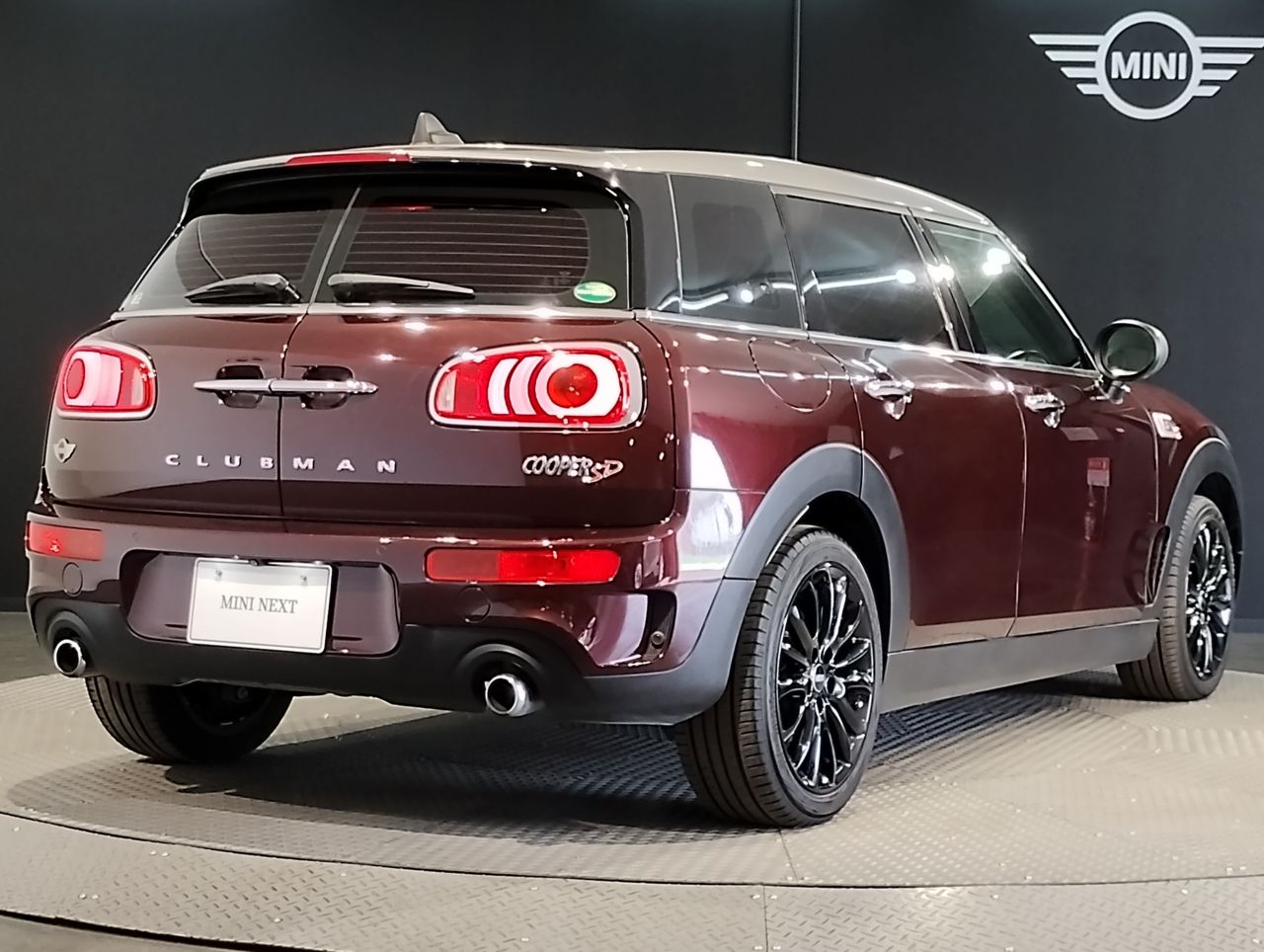 MINI CLUBMAN COOPER S D