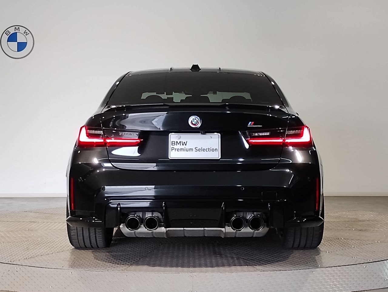 G80 M3 Competition M xDrive Saloon RHD