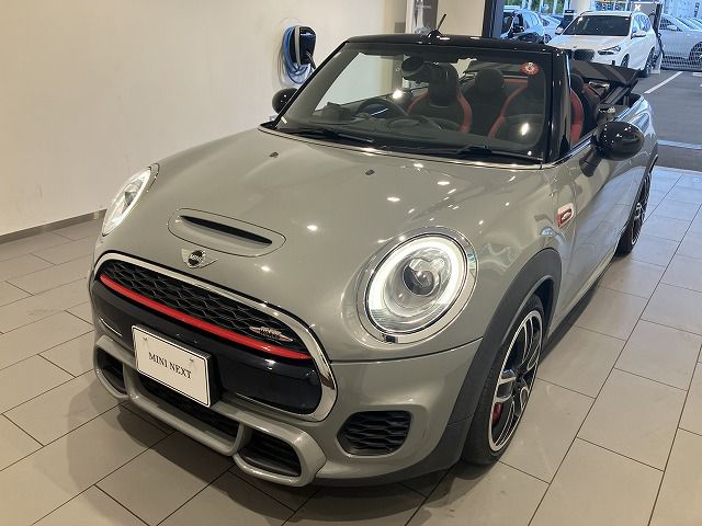 MINI JCW ｺﾝﾊﾞｰﾁﾌﾞﾙ